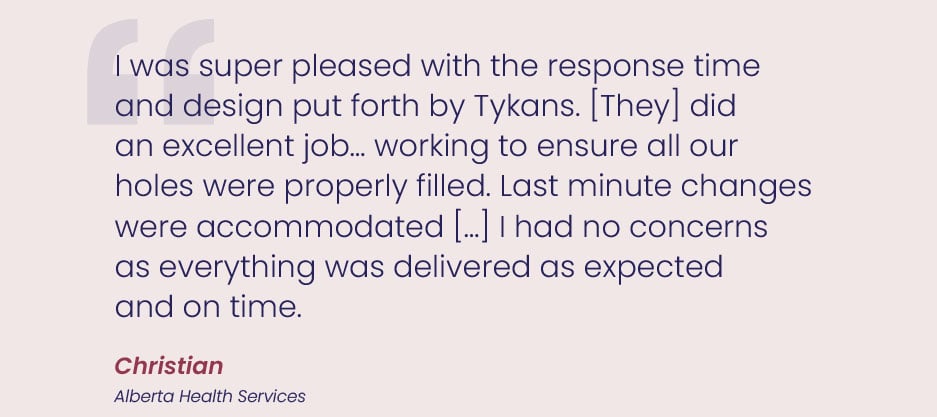 Customer Testimonials - Christian