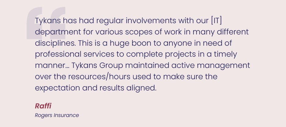 Customer Testimonials - Raffi